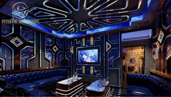 Dịch vụ Thiết kế Phòng Karaoke Trọn gói 