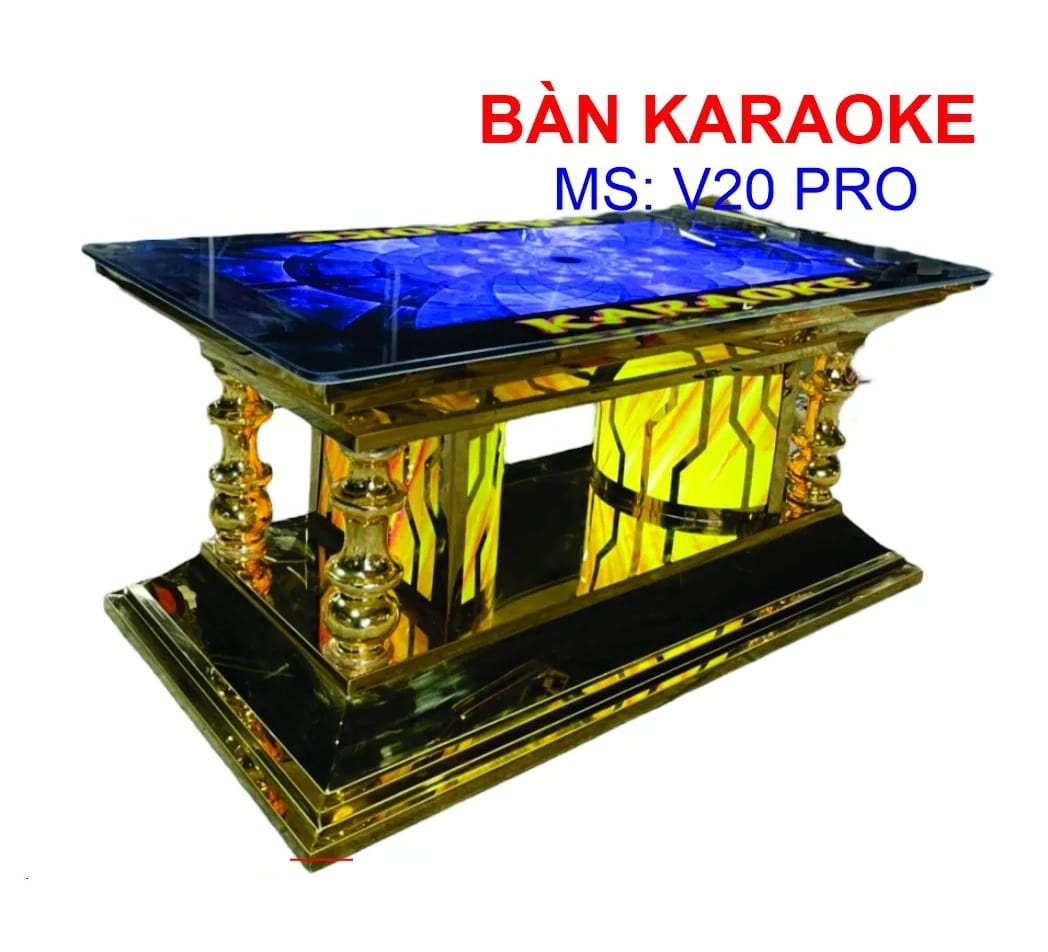 Bàn karaoke Mã V20 Pro